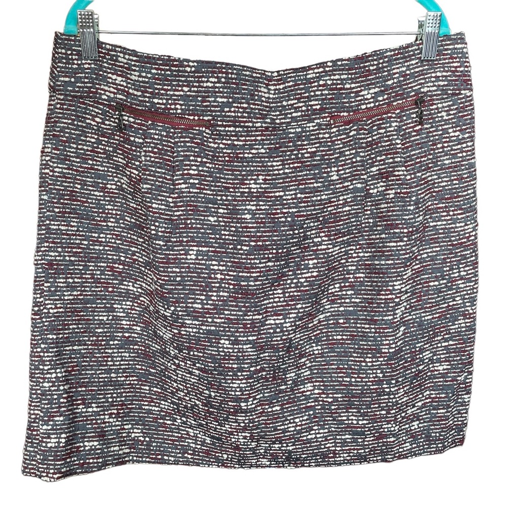 Loft NWT Women’s Size 14 Tweed Skirt